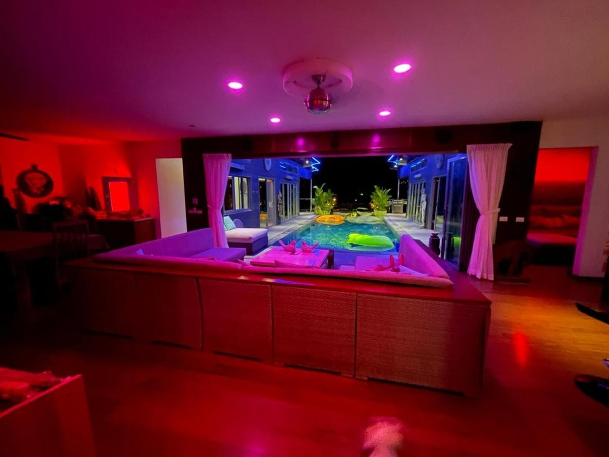 Stunning Villa With Ocean Views And Free Car Lamai Beach  Exterior foto