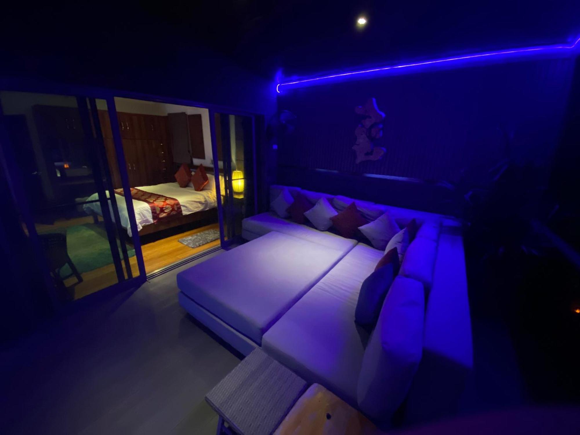 Stunning Villa With Ocean Views And Free Car Lamai Beach  Exterior foto