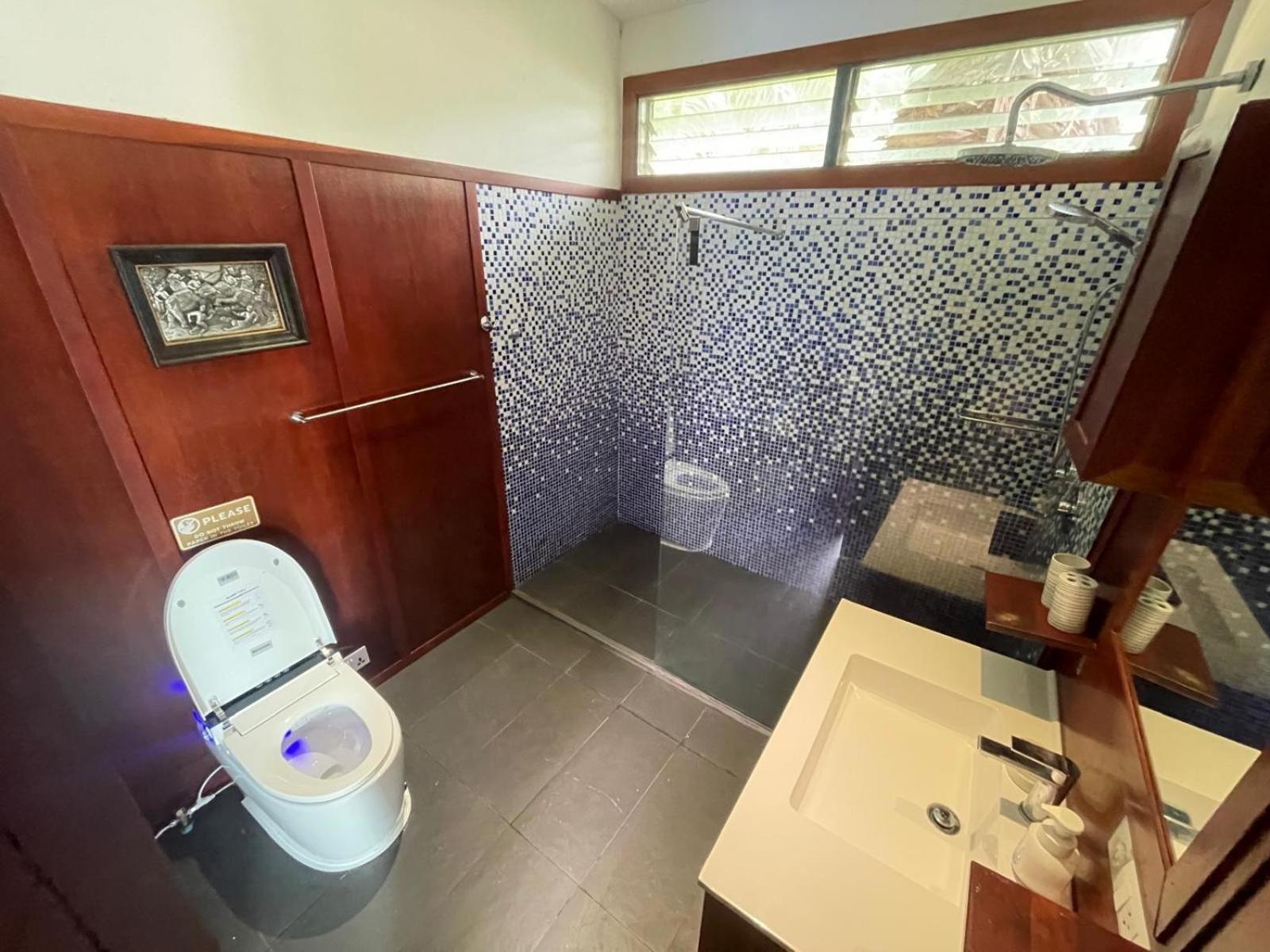 Stunning Villa With Ocean Views And Free Car Lamai Beach  Exterior foto