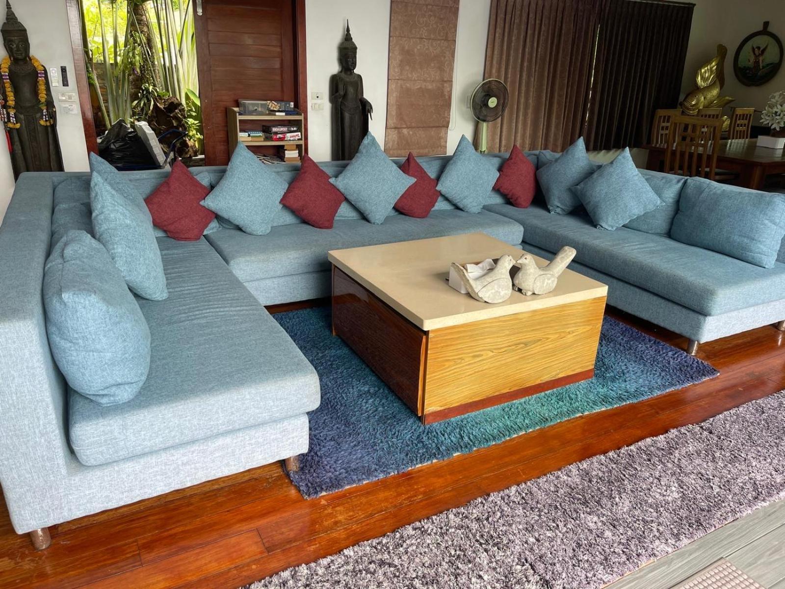 Stunning Villa With Ocean Views And Free Car Lamai Beach  Exterior foto