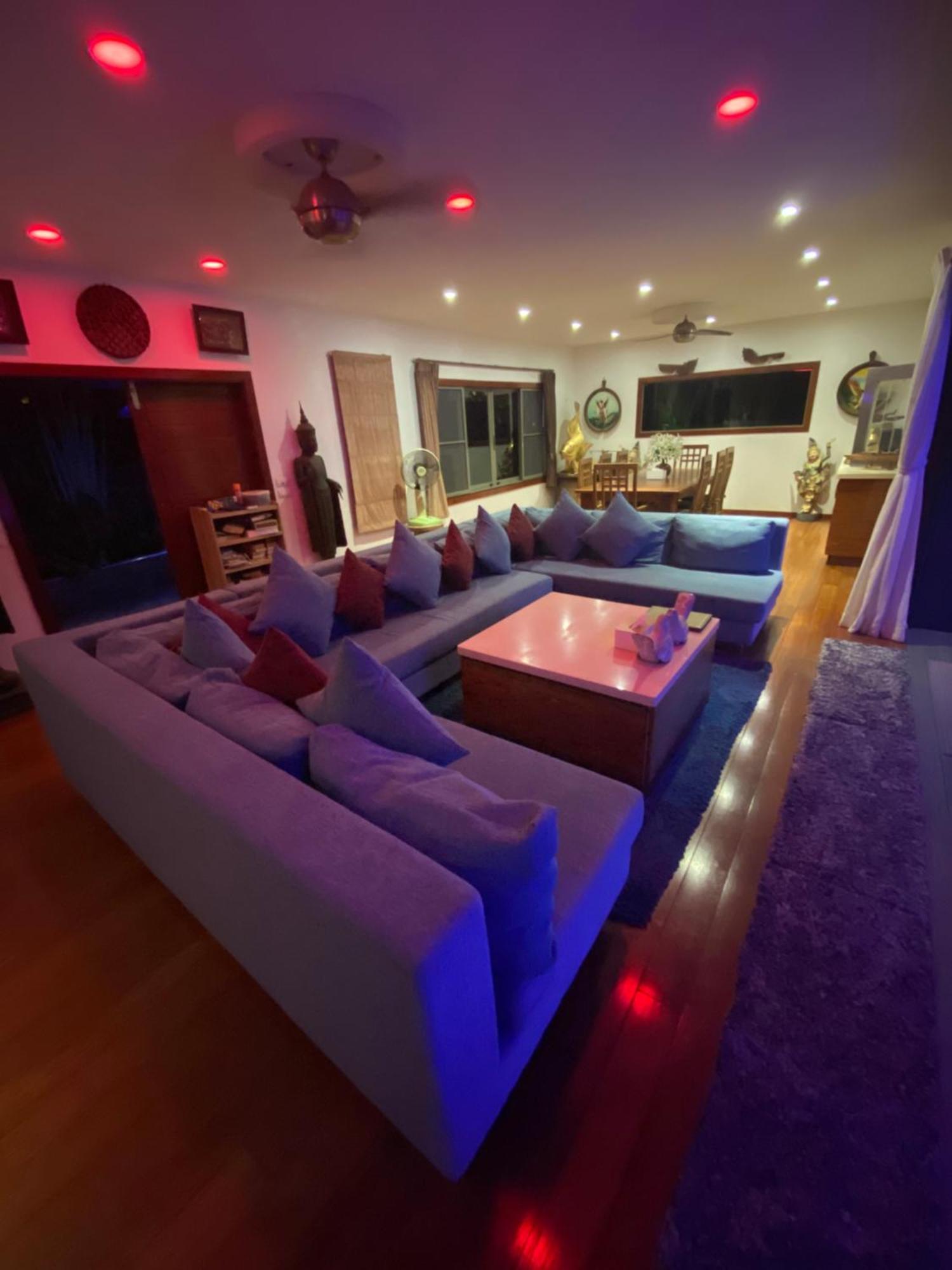 Stunning Villa With Ocean Views And Free Car Lamai Beach  Exterior foto