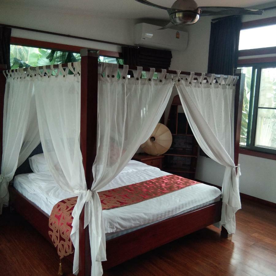 Stunning Villa With Ocean Views And Free Car Lamai Beach  Exterior foto