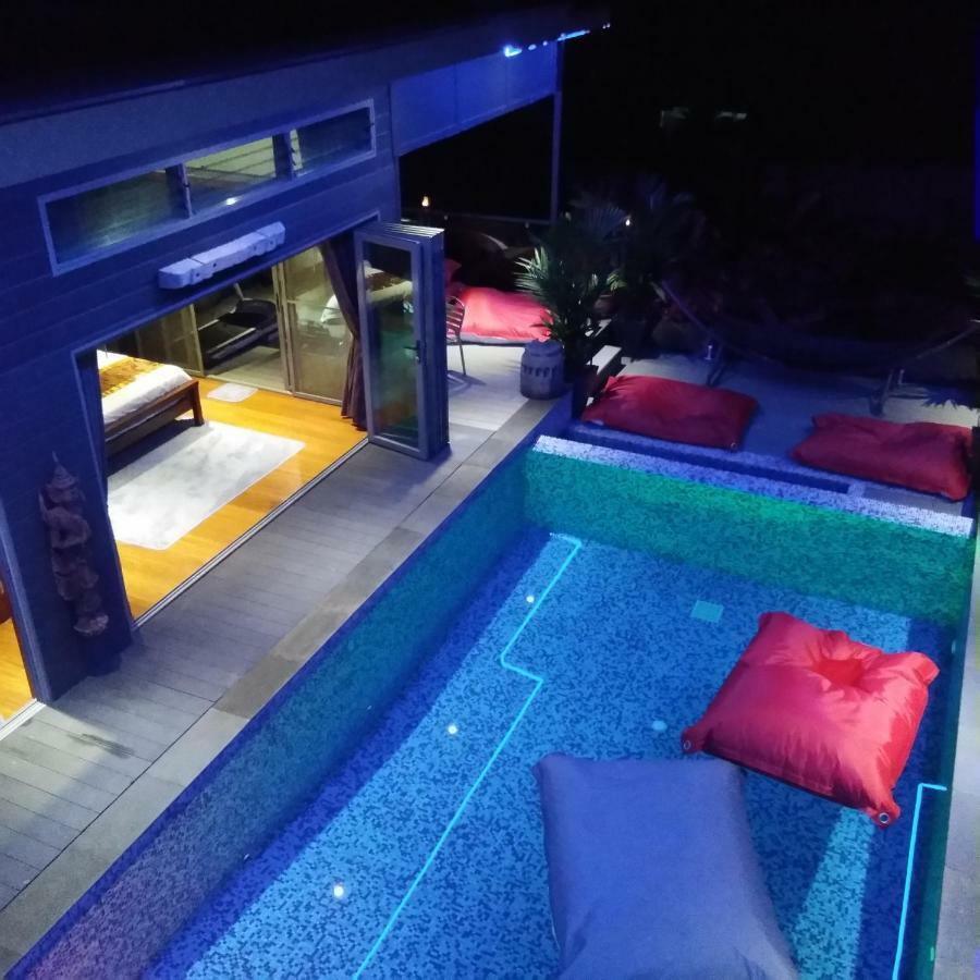 Stunning Villa With Ocean Views And Free Car Lamai Beach  Exterior foto