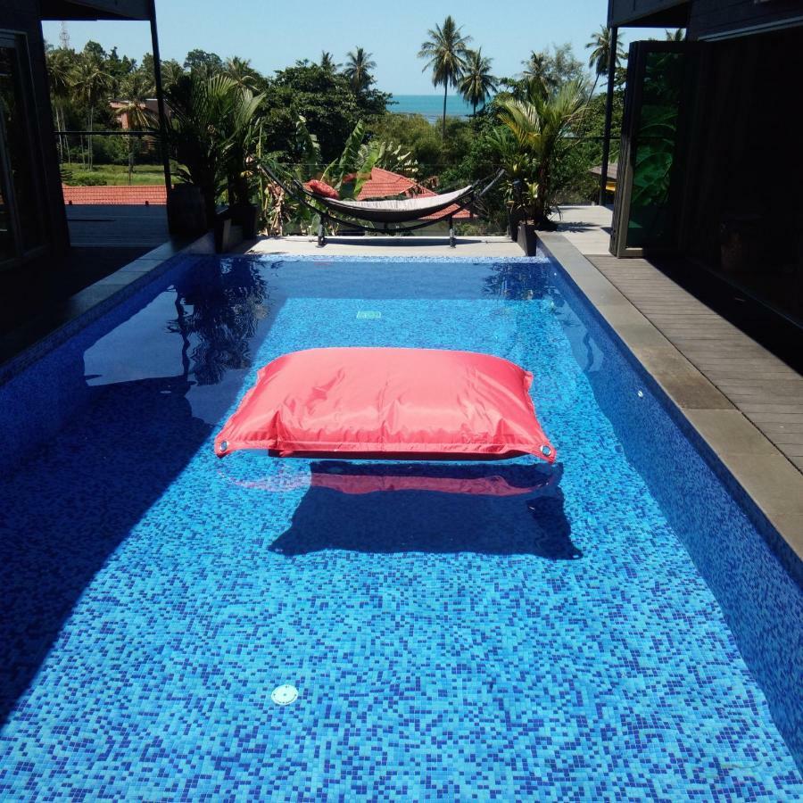 Stunning Villa With Ocean Views And Free Car Lamai Beach  Exterior foto