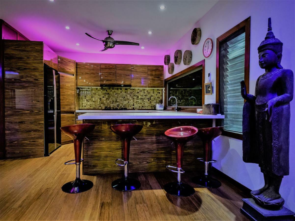 Stunning Villa With Ocean Views And Free Car Lamai Beach  Exterior foto