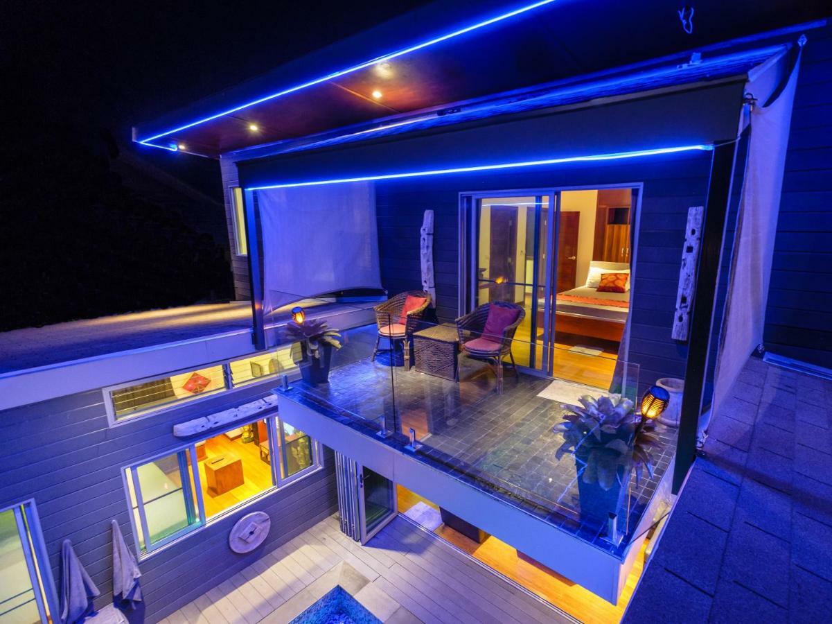 Stunning Villa With Ocean Views And Free Car Lamai Beach  Exterior foto