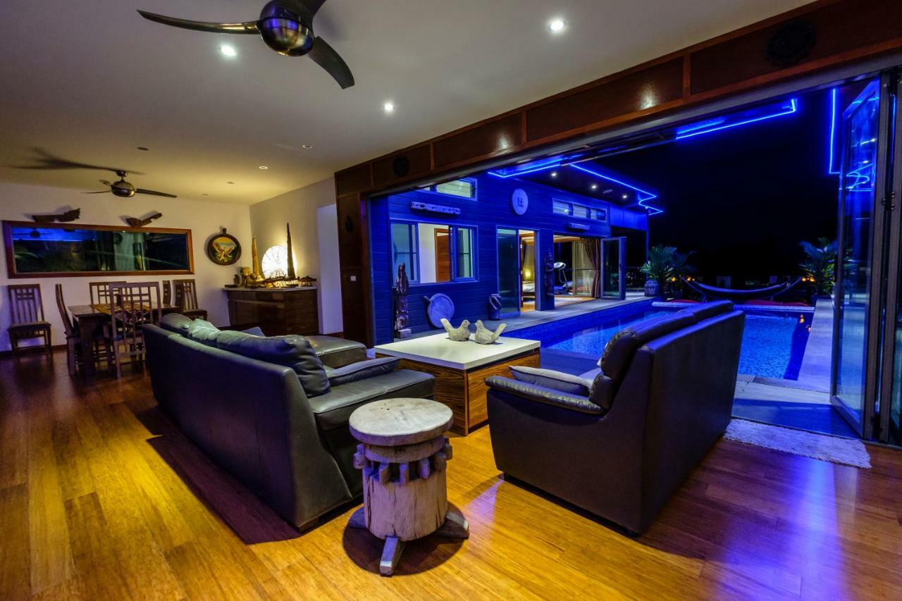 Stunning Villa With Ocean Views And Free Car Lamai Beach  Exterior foto