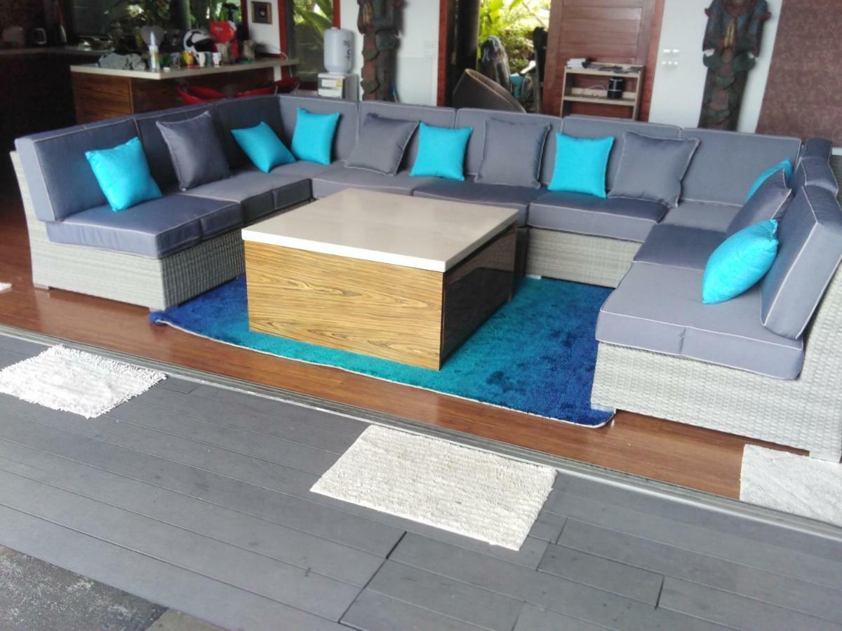 Stunning Villa With Ocean Views And Free Car Lamai Beach  Exterior foto