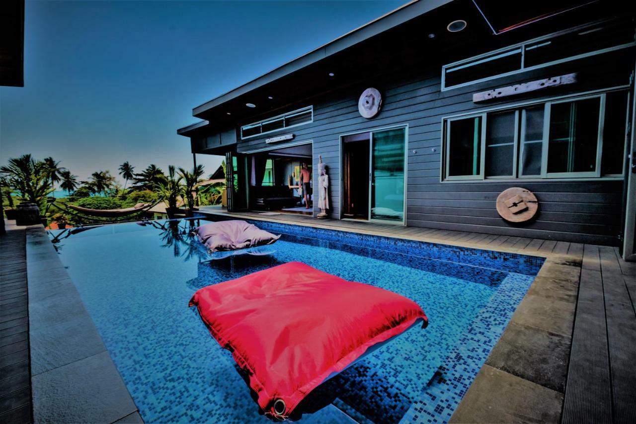 Stunning Villa With Ocean Views And Free Car Lamai Beach  Exterior foto