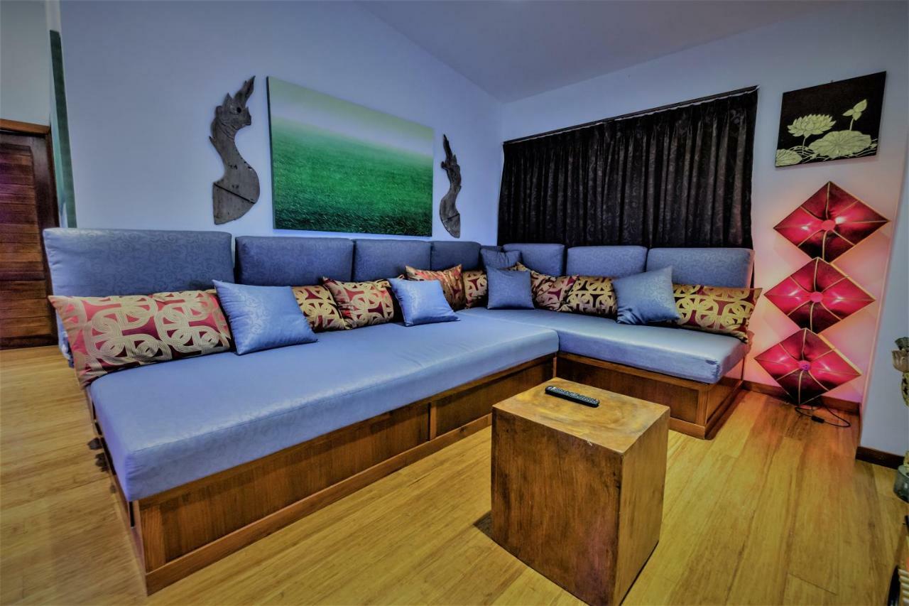 Stunning Villa With Ocean Views And Free Car Lamai Beach  Exterior foto