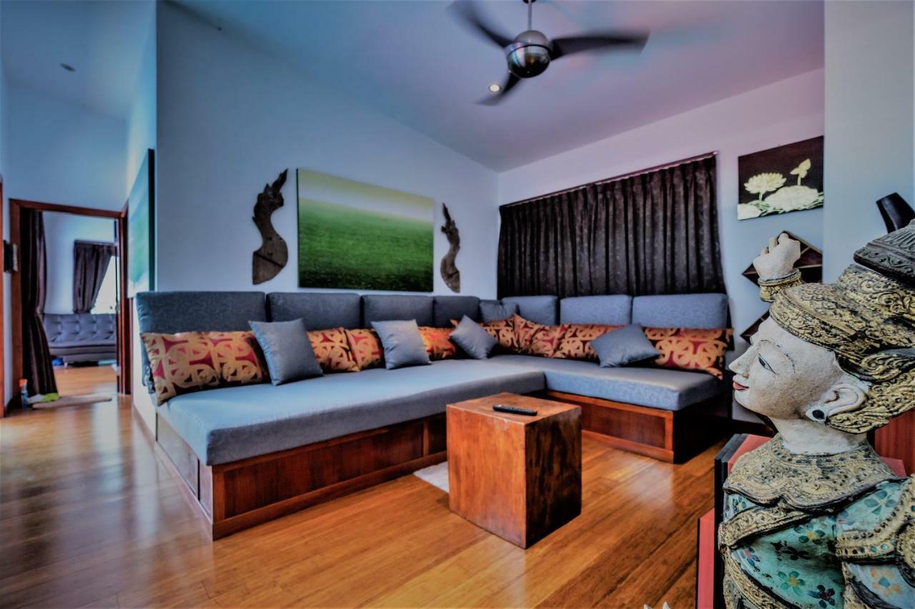 Stunning Villa With Ocean Views And Free Car Lamai Beach  Exterior foto