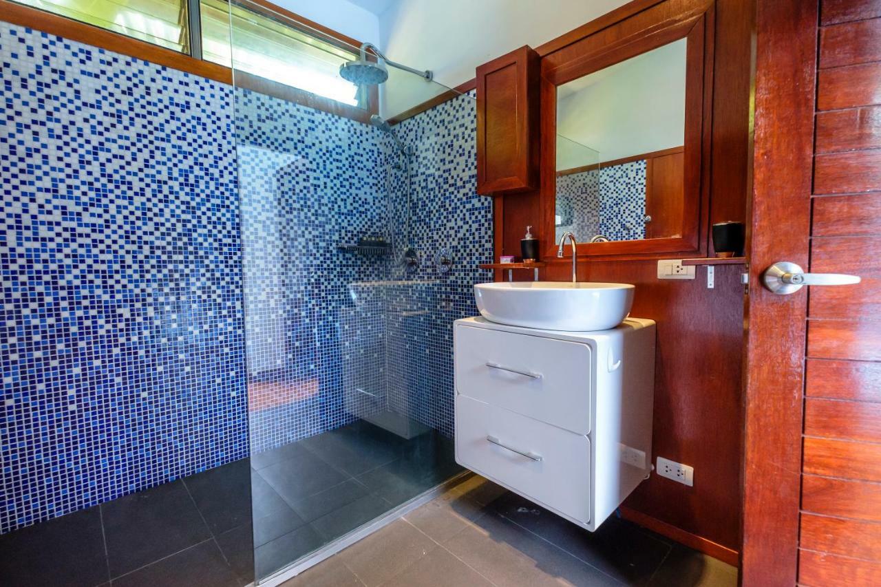 Stunning Villa With Ocean Views And Free Car Lamai Beach  Exterior foto