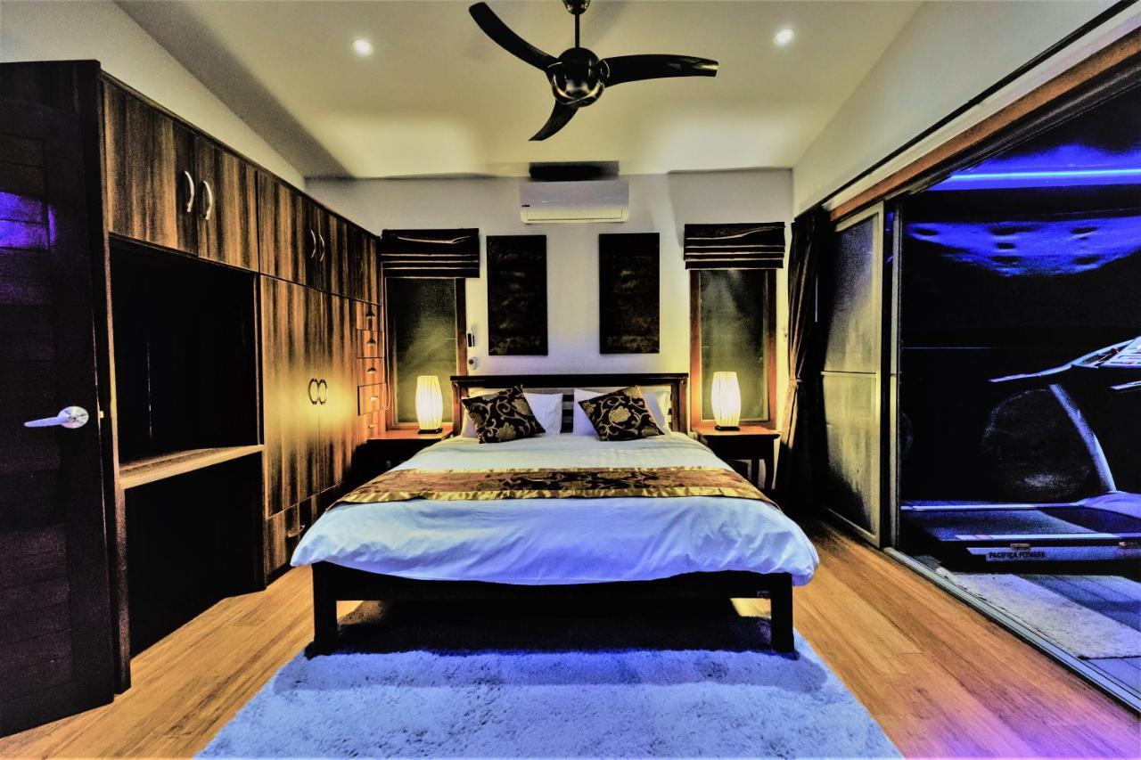 Stunning Villa With Ocean Views And Free Car Lamai Beach  Exterior foto